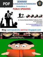 Public Speaking Metode