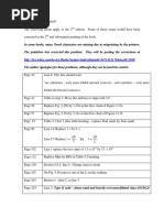 Soils Errata