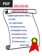 El Desafio de Aristoteles