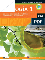 Biologia 1NES - Docente