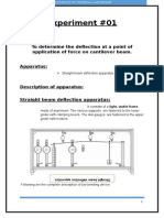 Mechanics of Material Lab Report