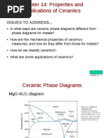 Properties and Application of Ceramics