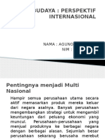 Lintas-Budaya Perilaku Konsumen PPT Agung Kurnialdi