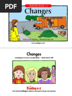 Changes Retell Book-Level J