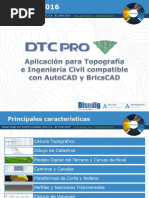 Presentacion DTCPRO 2016