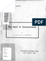 Adyar Pamphlet No.23. The Spirit of Zoroastrianism by Colonel H.S. Olcott