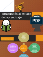 Introduccion Al Estudio Del Aprendizaje