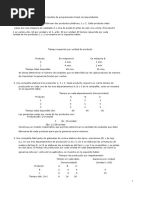 Formulacion de Modelos