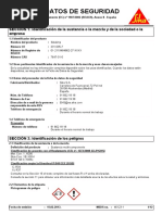 Ficha de Seguridad - Sikalimp