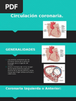 Circulación Coronaria