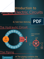 An Introduction To Simple Electric Circuits