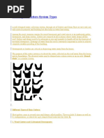 Drainage & Gutters System Types