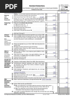 Individual Tax Return Problem 2 Form 1040 Schedule A