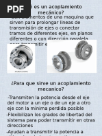 Clase Acoplamientos Rigidos y Flexibles