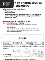 Introduction To The Pharmaceutical Chemistry and Computational Pharmaceutical Chemistry