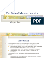 The Data of Macroeconomics