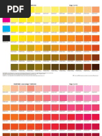 Pantone (R) Color Bridge (TM) Cmyk Ec