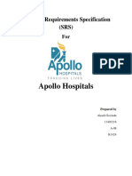 Apollo Hospitals SRS by Akash