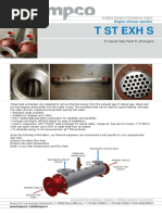 Tstexhs: Exhaust Gas Heat Exchangers