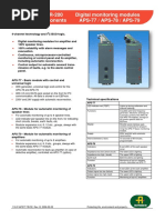 Autrovoice Br-200 Digital Monitoring Modules System Components Aps-77 / Aps-78 / Aps-79