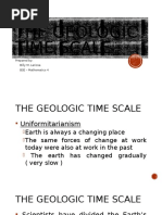 The Geologic Time Scale