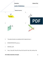 MS Answer Key - CK-12 Basic Geometry Concepts (Revised)