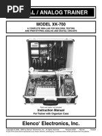 Digital / Analog Trainer: Elenco Electronics, Inc