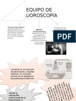 Equipo de Fluoros