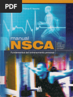 Manual NSCA