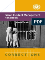 Prison Incident Management Handbook OROLSI Mar2013