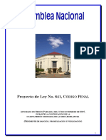 Ley 641 - Codigo Penal de Nicaragua PDF