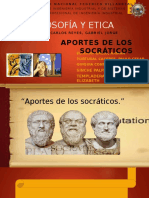 Aportes de Los Socráticos