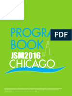 JSM2016 ProgramBook