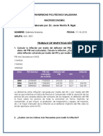 Trabajo de Investigación MACROECONOMIA