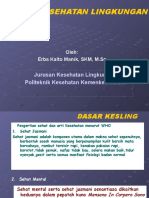 Materi Kuliah Dasar Kesling