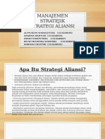 Strategi Aliansi