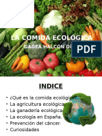 La Comida Ecológica