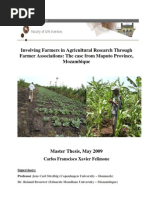 Involving Farmers in Agricultural Research Through Farmer Associations