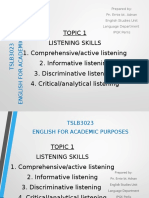 Listening Skills 2