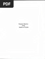 Poetical Sketches of The Interior of Ceylon by Benjamin Bailey Serendib 1841 Publications London 2011