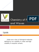 Chemistry of Fats Oils and Waxes PDF