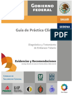 Embarazo Tubario DX y TX GPC PDF