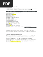 Informe y Paso A Paso de La Instalacion y Ejecucucion de Los Servicios DHCP - DNS - HTTP - FTP & DNS en Centos 7. - Linux