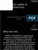 Shodan Prohibido Traducido Español - CyberPunksHackers