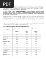 5.calor Específico de Los Materiales (5to)