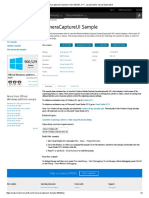 CameraCaptureUI Sample in C#, VB