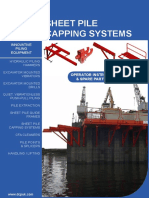 Sheet Pile Capping System Manual