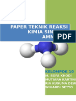 Kelompok 10-Paper Sintesis Amonia Dengan Katalis Ru Dan Fe