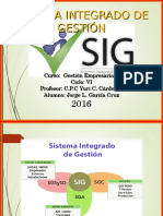 Sistema Integrado de Gestión