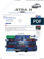 Fuses and Relays in The Luggage Compartment - Opel Astra H Fanklub